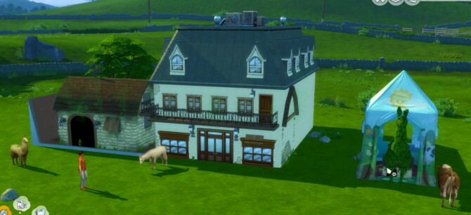 Sims 4 ANIMAL SHED ROUTING RESTRICTIONS REMOVED at Sims 4 Studio