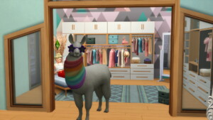 ANIMAL SHED ROUTING RESTRICTIONS REMOVED at Sims 4 Studio