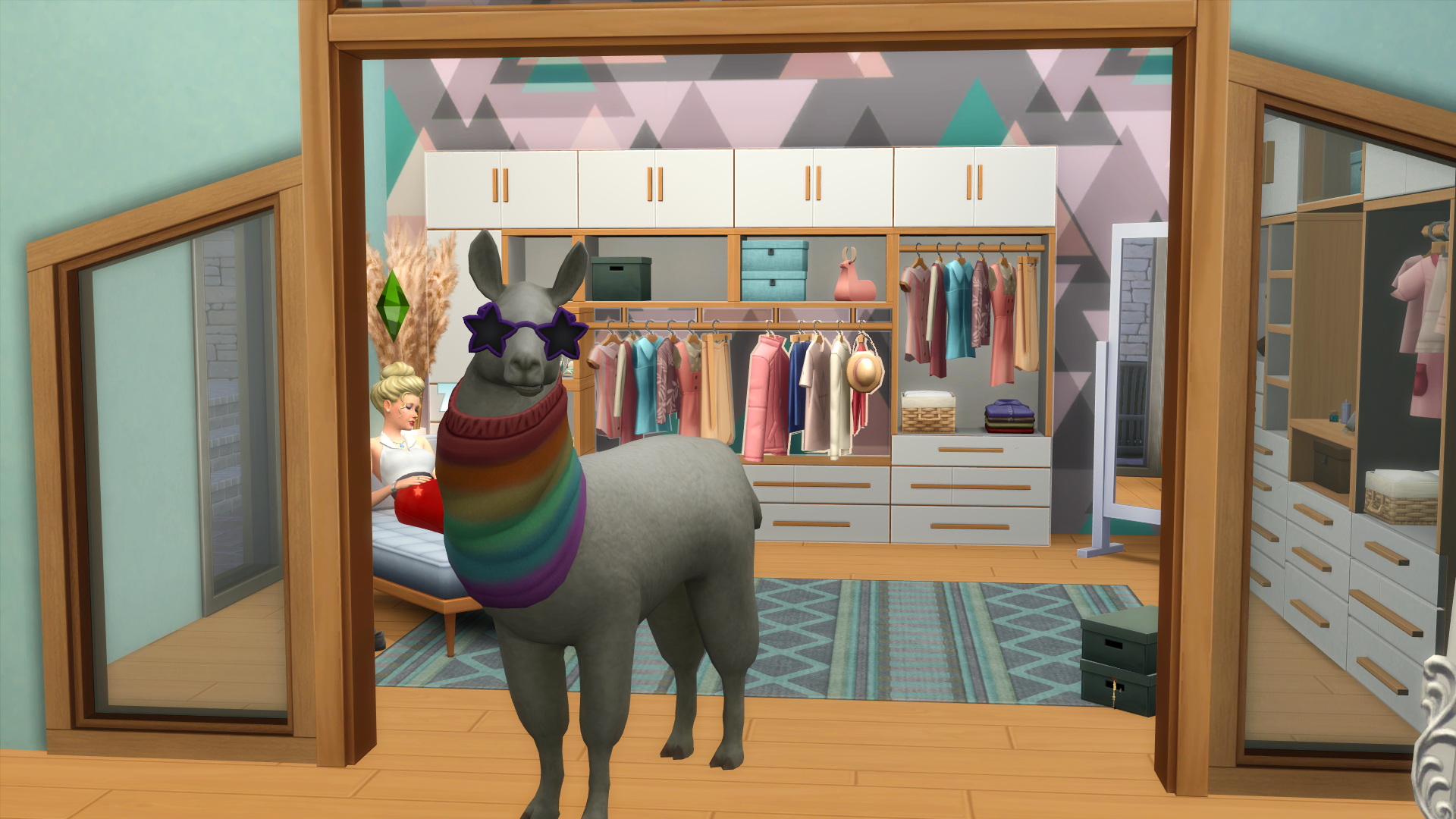 ANIMAL SHED ROUTING RESTRICTIONS REMOVED at Sims 4 Studio » Sims 4 Updates
