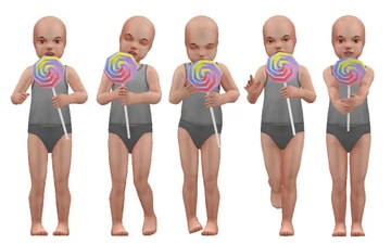 Sims 4 Big Lollipops [Child/Toddler] at A luckyday