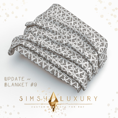Sims 4 Blanket #9 at Sims4 Luxury