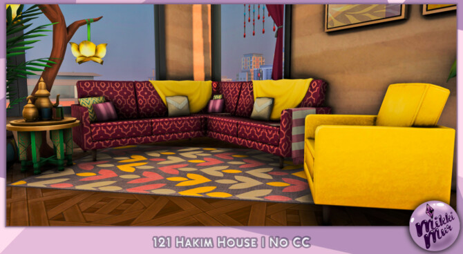 Sims 4 121 Hakim House at MikkiMur