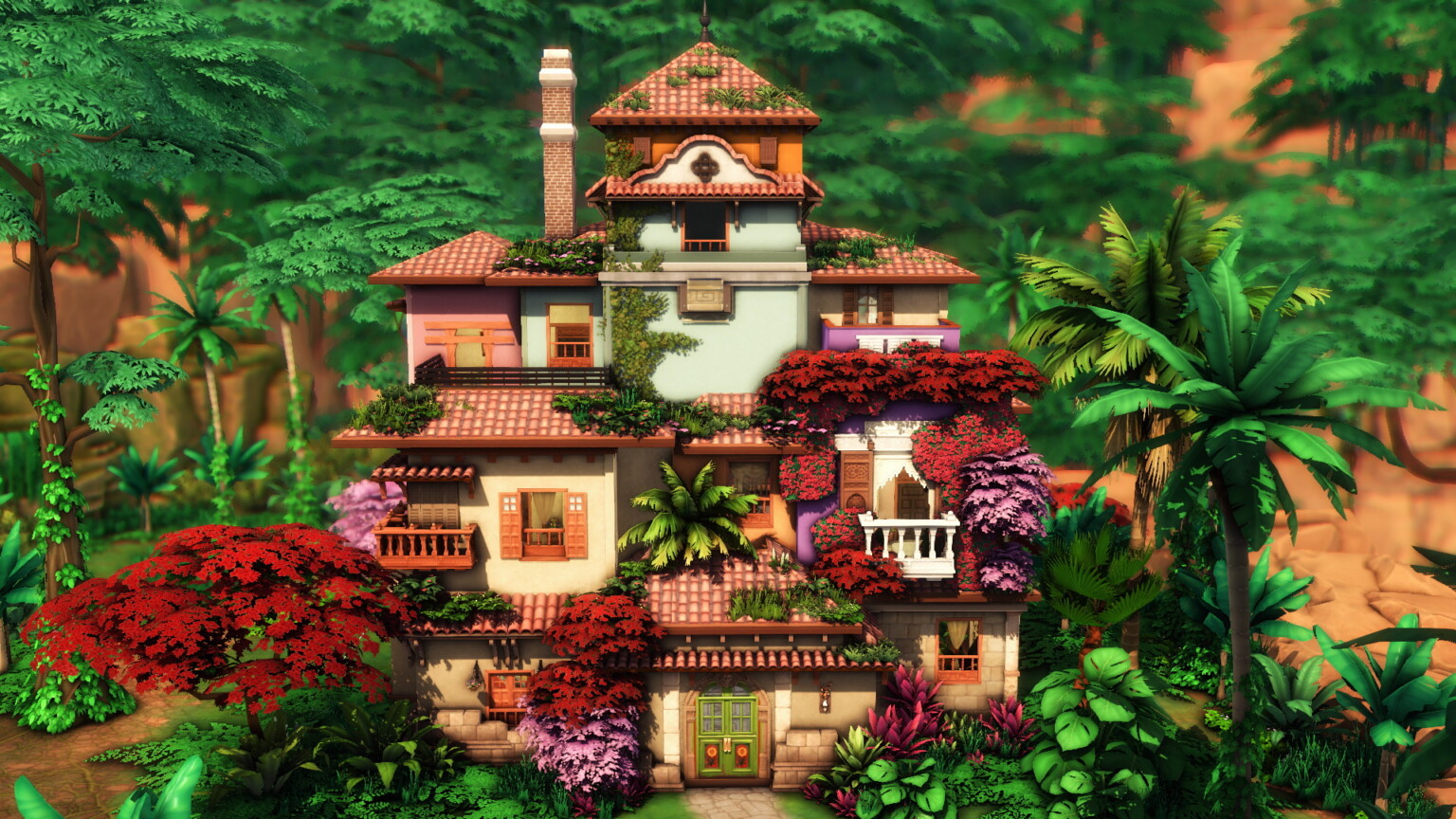 madrigal-s-house-poster-version-encanto-by-plumbobkingdom-at-mod-the-sims-4-sims-4-updates