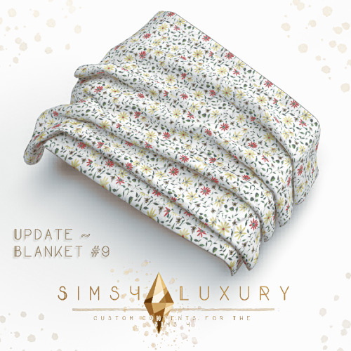 Sims 4 Blanket #9 at Sims4 Luxury