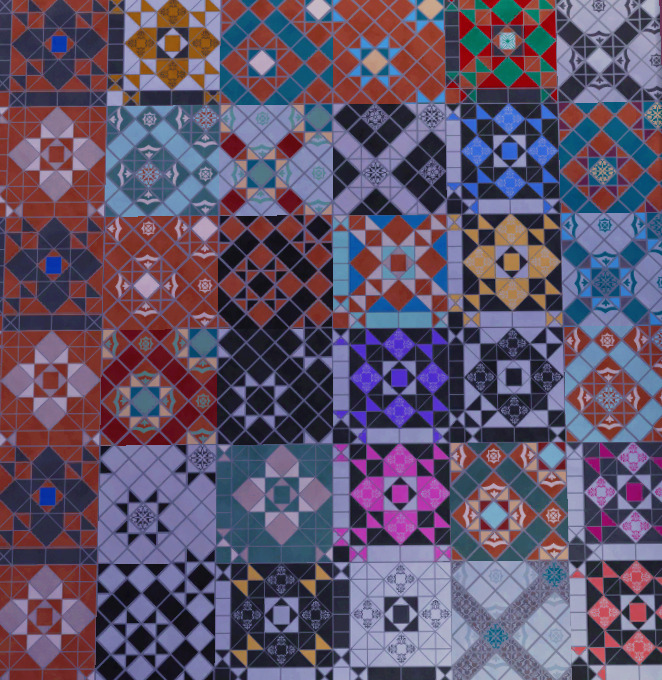 Sims 4 Edwardian Floor Tiles at Mochachiii