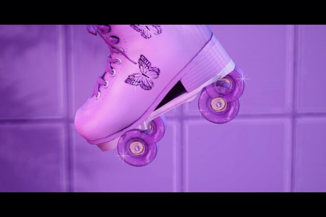 Sims 4 FM We are young roller skate at Bedisfull – iridescent
