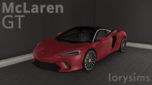 2020 McLaren GT at LorySims