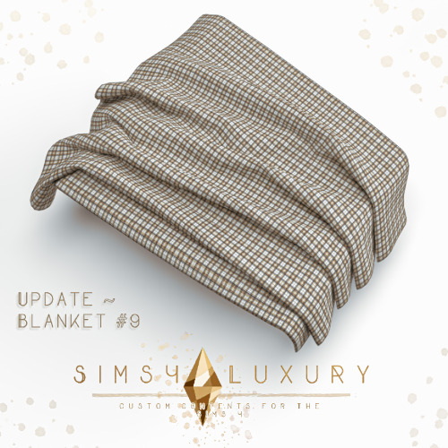 Sims 4 Blanket #9 at Sims4 Luxury