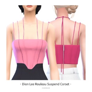Rouleau Suspend Corset at Charonlee