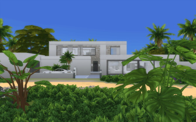 Sims 4 Villa Cubeo at Rabiere Immo Sims