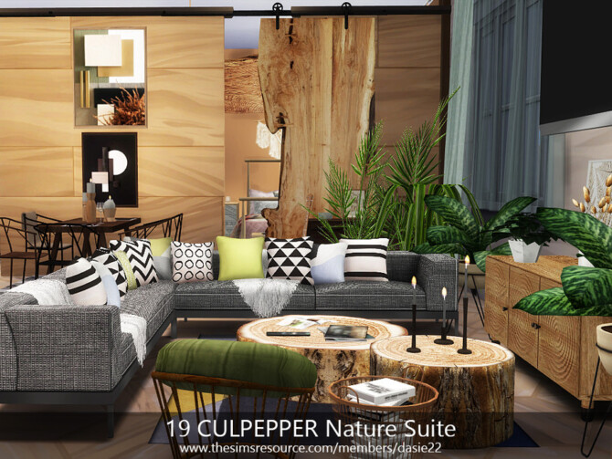 Sims 4 19 CULPEPPER Nature Suite by dasie2 at TSR