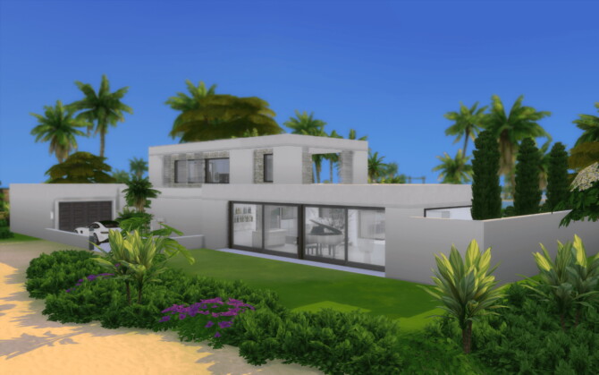 Sims 4 Villa Cubeo at Rabiere Immo Sims