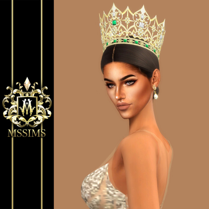 Sims 4 MISS GRAND THAILAND 2017 CROWN at MSSIMS