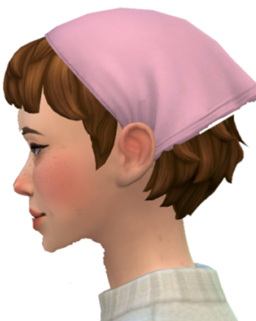 Sims 4 Ashley hair at Ricci Bee