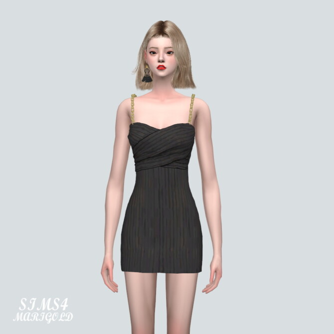 Sims 4 Mini Dress 90 X TT at Marigold