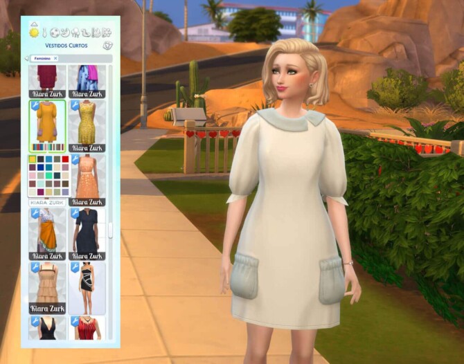 Sims 4 GP10 Dress Conversion at My Stuff Origin