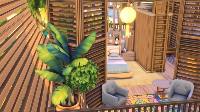 Sims 4 UXUA ECO GLAMPING at RUSTIC SIMS