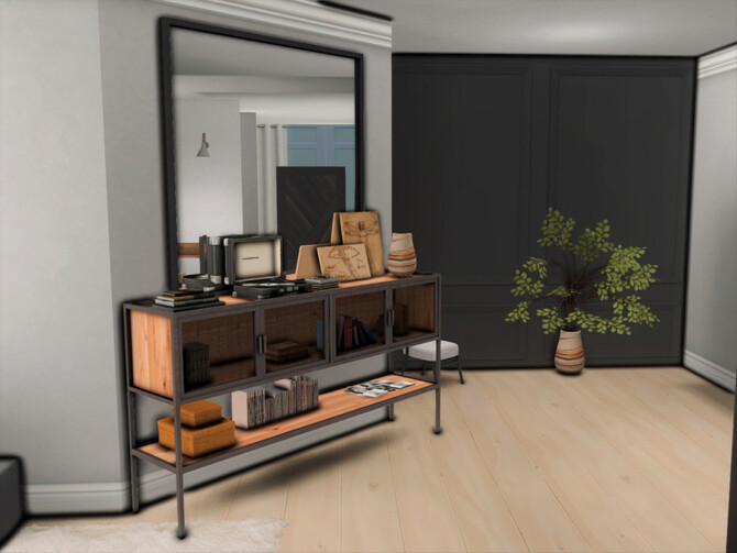 Sims 4 1010 Alto Apartments Bedroom 3 by xogerardine at TSR