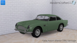1964 Aston Martin DB5 Vantage at Modern Crafter CC