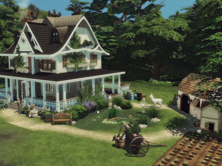 Cottagecore Sims House