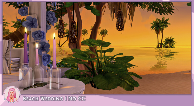 Sulani Wedding Venue at MikkiMur » Sims 4 Updates
