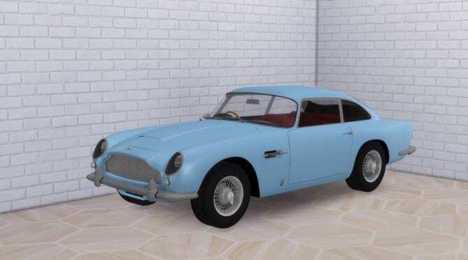 Sims 4 1964 Aston Martin DB5 Vantage at Modern Crafter CC
