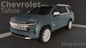 2021 Chevrolet Tahoe at LorySims