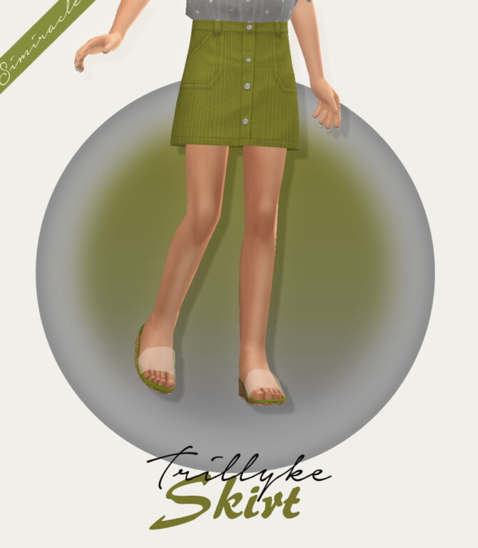 Sims 4 Trillyke Love Scene Skirt Kids Version at Simiracle