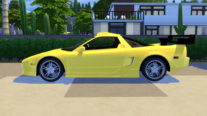 Sims 4 2002 Acura NSX at Modern Crafter CC