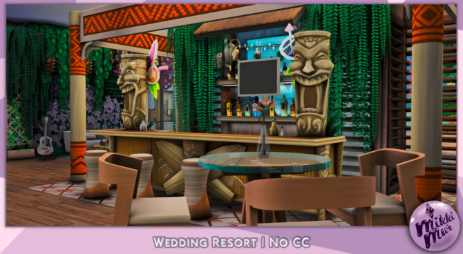 Sims 4 Sulani Wedding Venue at MikkiMur