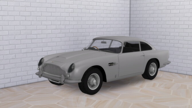 Sims 4 1964 Aston Martin DB5 Vantage at Modern Crafter CC