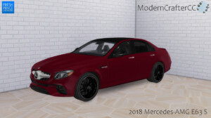 2018 Mercedes-AMG E63 S at Modern Crafter CC