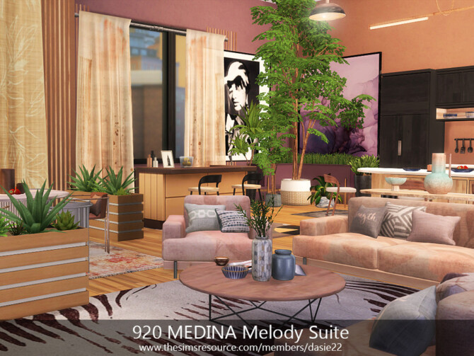 Sims 4 920 MEDINA Melody Suite by dasie2 at TSR