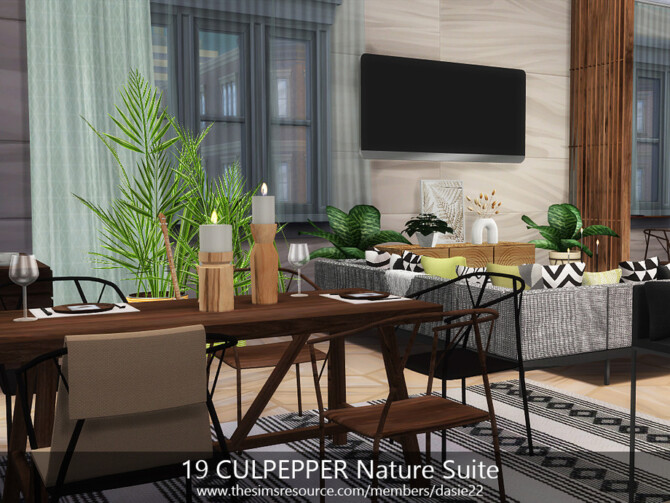 Sims 4 19 CULPEPPER Nature Suite by dasie2 at TSR