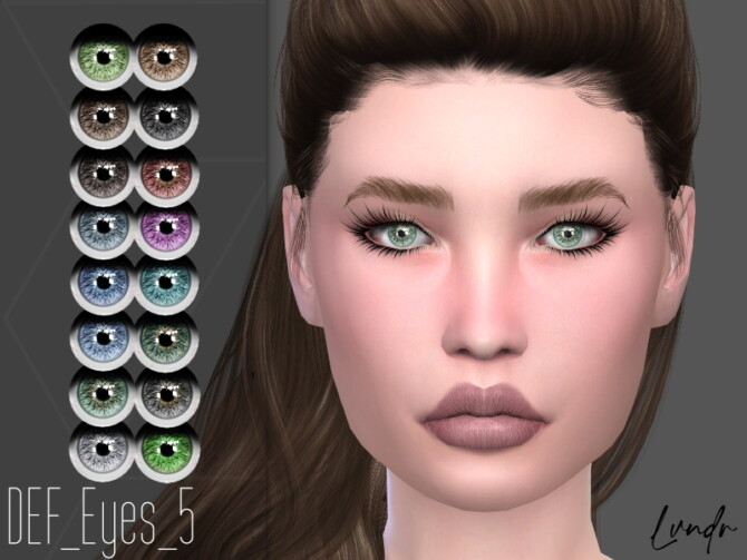 Sims 4 DEF Eyes 5 by LVNDRCC at TSR
