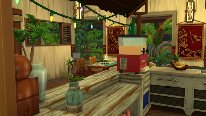 Sims 4 Kava Bar at Akai Sims – kaibellvert