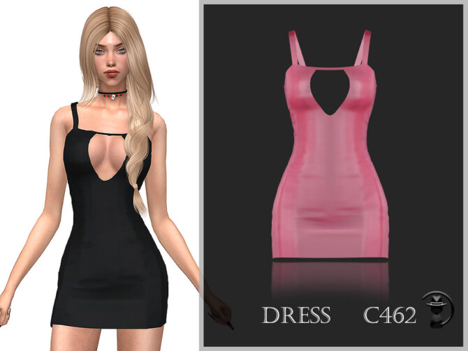Sims 4 Dress C462 by turksimmer at TSR