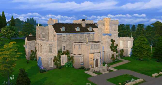 Sims 4 Château de lOrmyeu at Simsontherope
