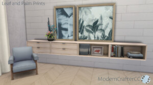 Leaf and Palm Prints Set at Modern Crafter CC
