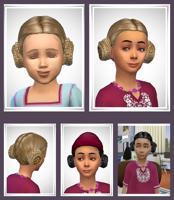 Sims 4 Meike Kids & Toddler Hair at Birksches Sims Blog