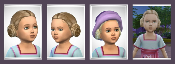 Sims 4 Meike Kids & Toddler Hair at Birksches Sims Blog