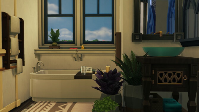Sims 4 Hydrangea House   Cottage Living inspired at Akai Sims – kaibellvert