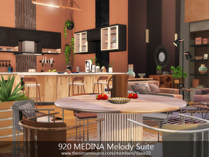 Sims 4 920 MEDINA Melody Suite by dasie2 at TSR