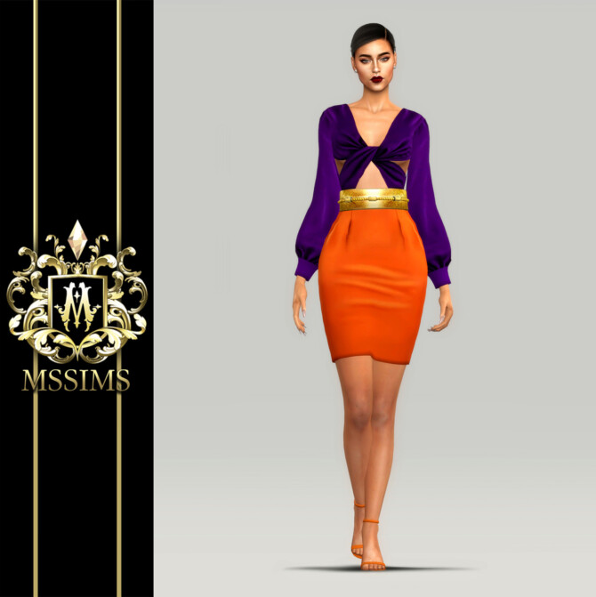 Sims 4 SPRING READY TO WEAR 2011 outfits at MSSIMS