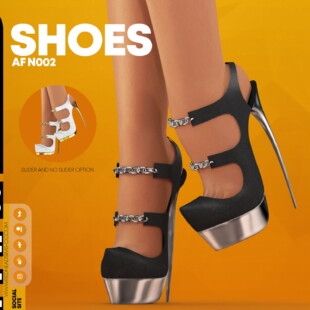 Madlen Amalfi Shoes by MJ95 at TSR » Sims 4 Updates