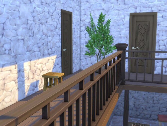 Sims 4 Mochlos House at KyriaT’s Sims 4 World
