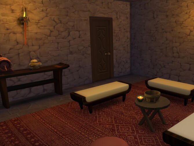 Sims 4 Mochlos House at KyriaT’s Sims 4 World