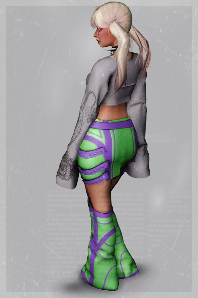 Sims 4 Decode Bottoms at EvellSims