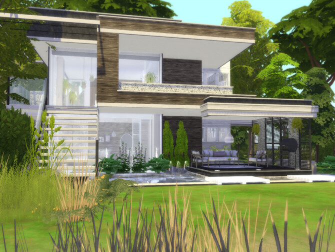 Sims 4 Anja home by Suzz86 at TSR