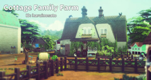 Cottage Family Farm 004 at Haruinosato’s CC